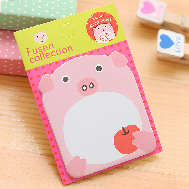 Cute Panda Cartoon Sticky Notes Memo Pad