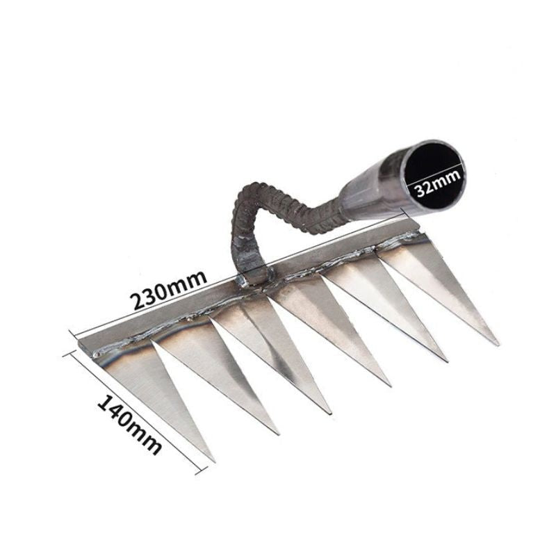 Weed Rake Pro Quick and Efficient Weed Removal
