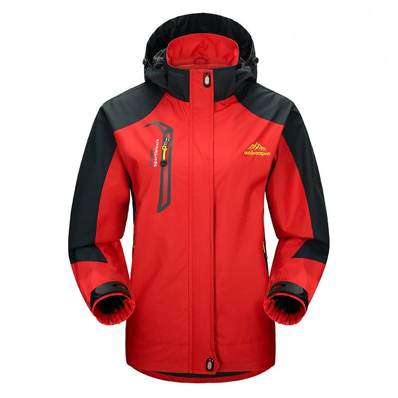 3-in-1 Ski Jacket Functional Winter Layering