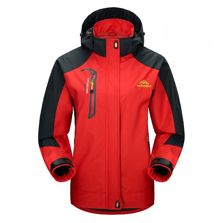 3-in-1 Ski Jacket Functional Winter Layering