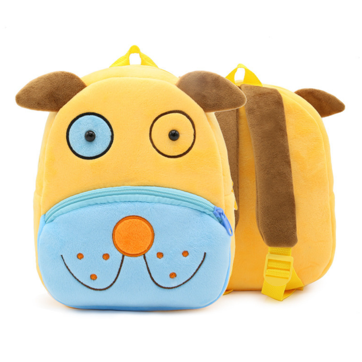 Cute Plush Backpacks Cartoon