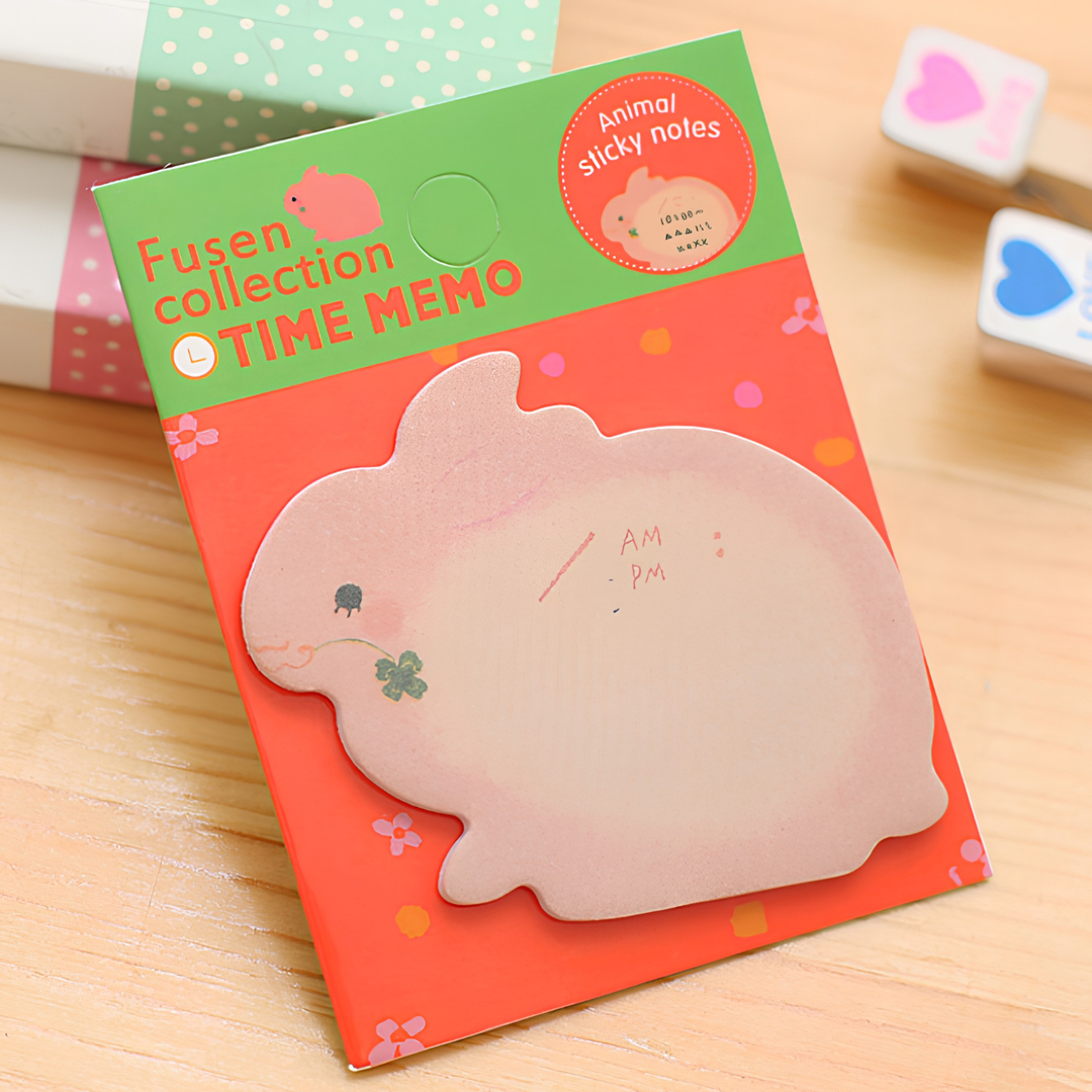 Cute Panda Cartoon Sticky Notes Memo Pad