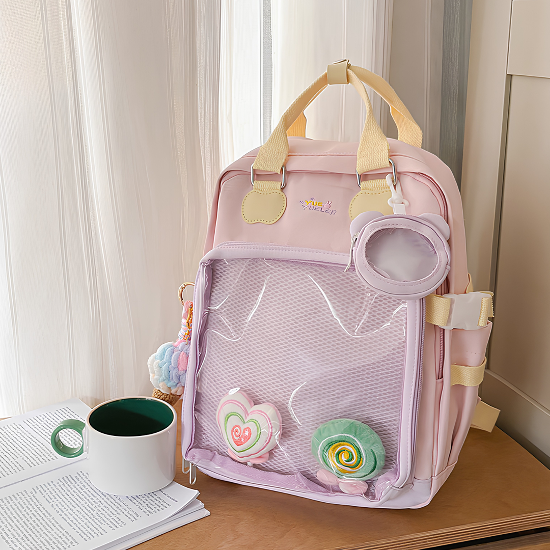 Stylish Design Middle School Backpack