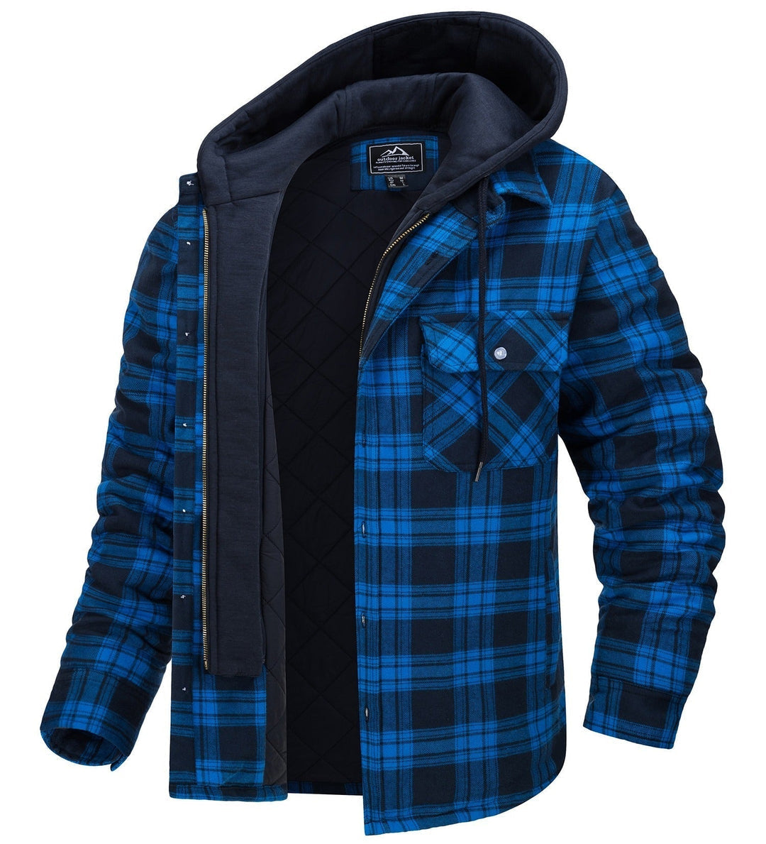 Men's Mid-Season Hooded Jacket