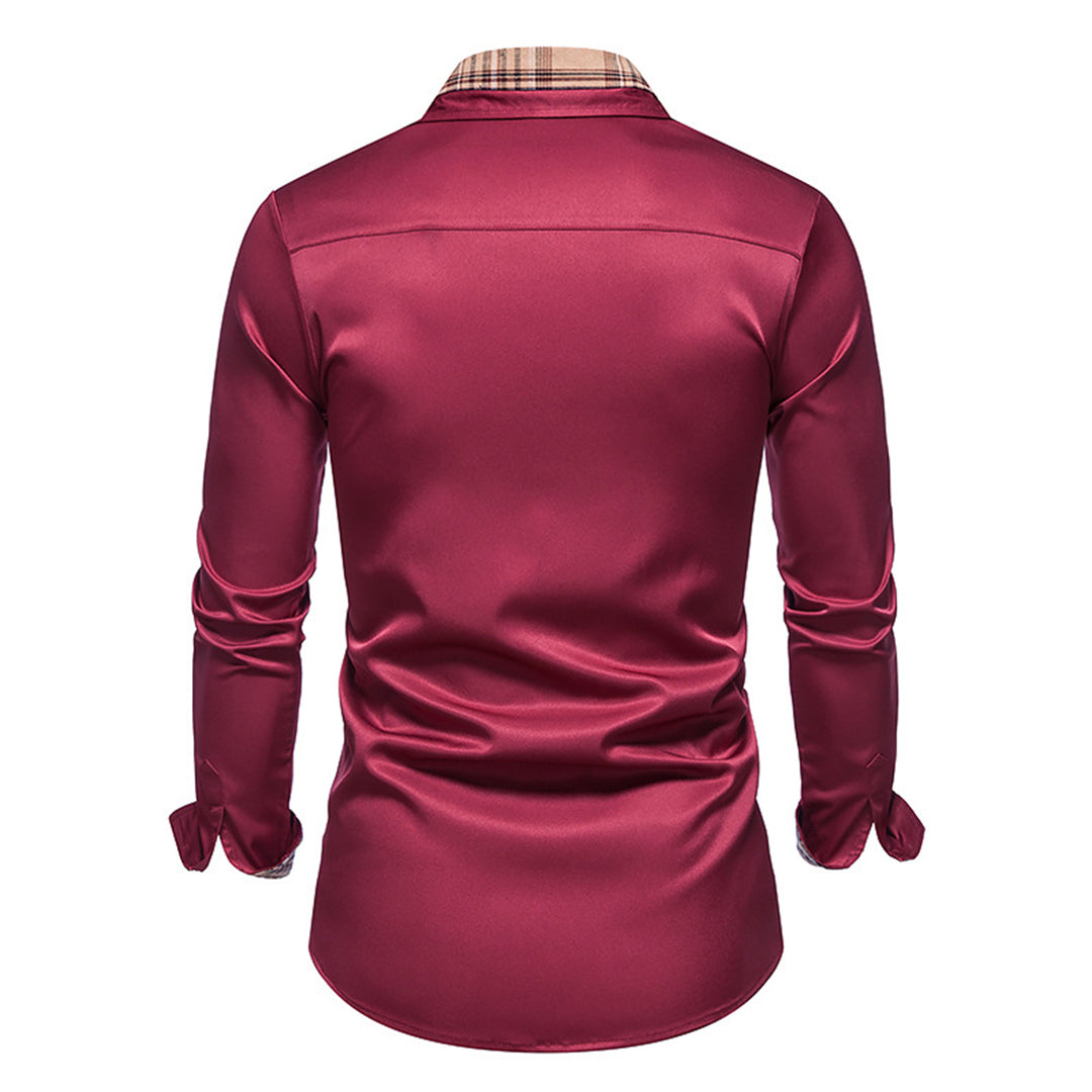 Modern Fit Contrast Shirt