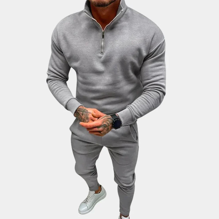 Men's Slim-Fit Jogging Suit