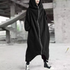 Oversized Women's Coat with Hood and Zipper – Cozy Elegance for Every Season