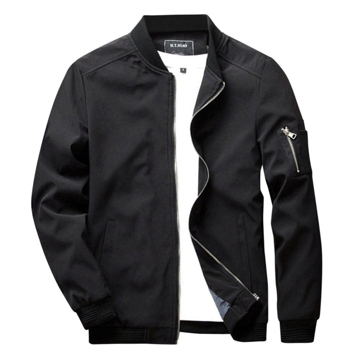 Lebbi – Lightweight Zip-Up Jacket for Men with Practical Pocket