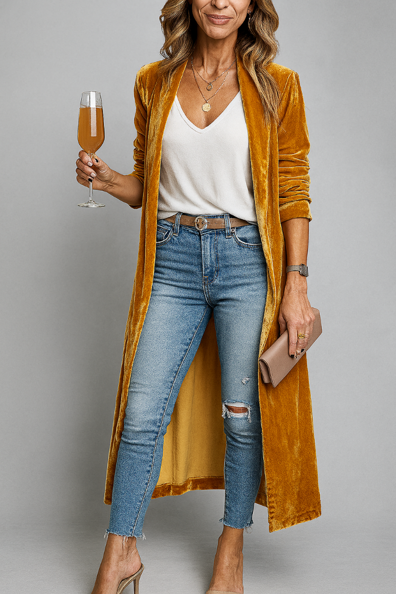 Women’s Long Duster Cardigan