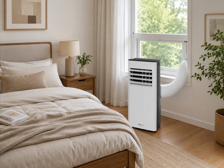 Bedroom Portable Air Conditioner – With wifi, timer and remote control