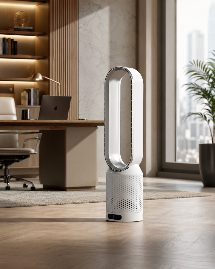 Purifier Air Cooler - Stylish and silent