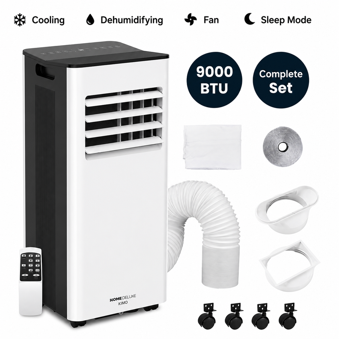 Bedroom Portable Air Conditioner – With wifi, timer and remote control