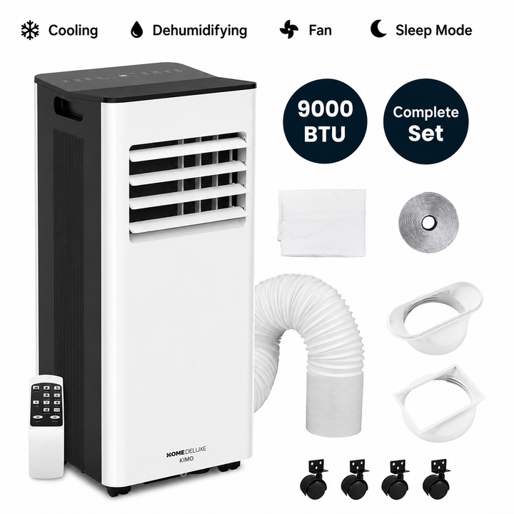 Bedroom Portable Air Conditioner – With wifi, timer and remote control