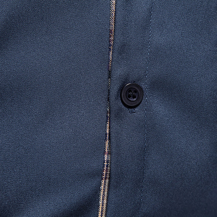 Modern Fit Contrast Shirt