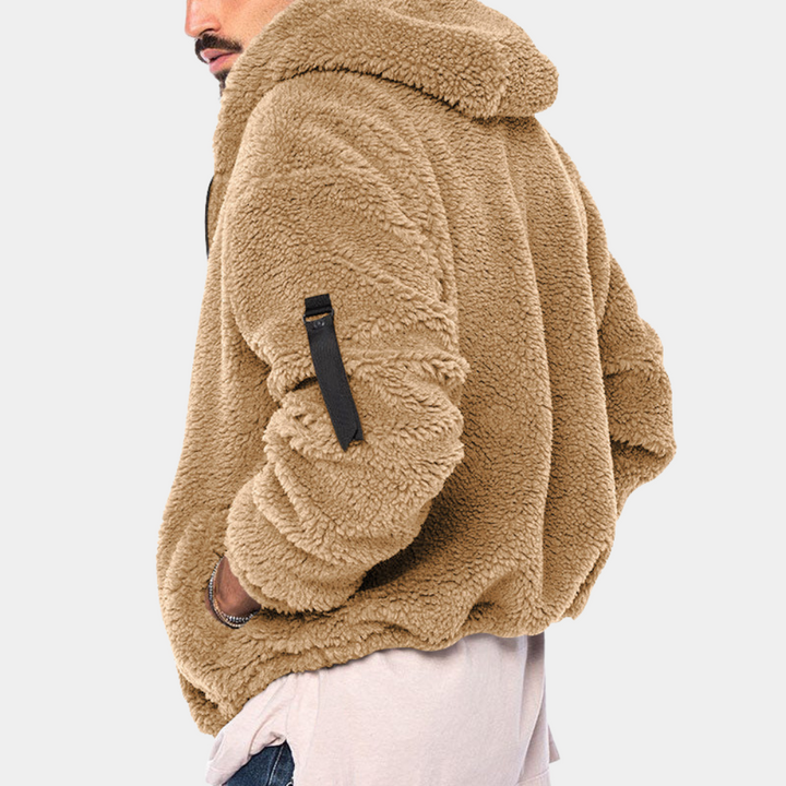 Reversible Fleece Jacket for Men