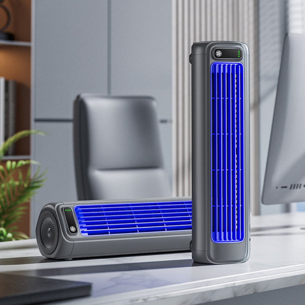 Wirelessly Rechargeable Air Coooling fan