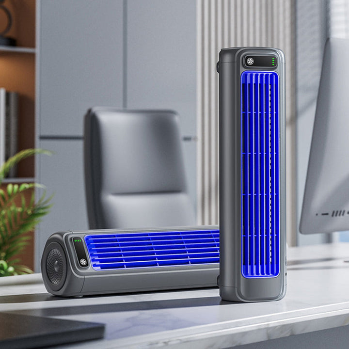Wirelessly Rechargeable Air Coooling fan