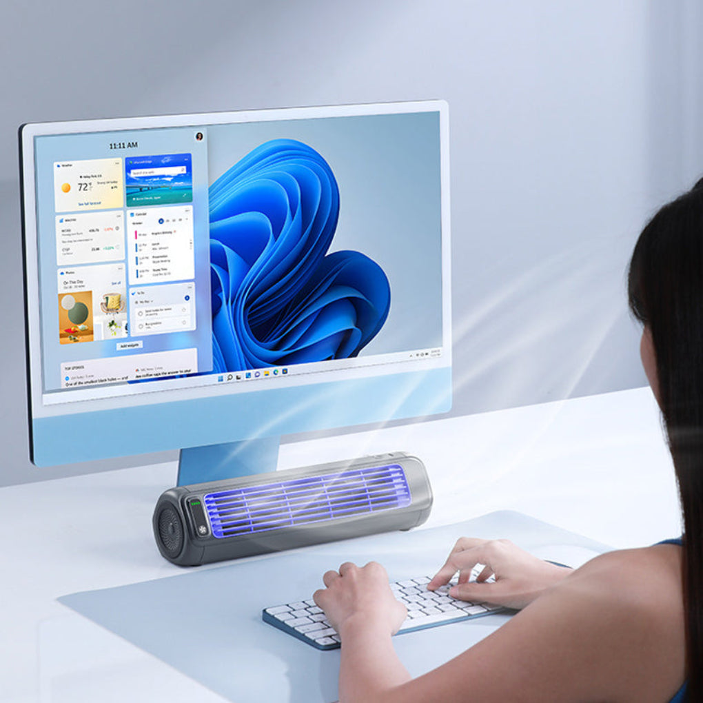 Wirelessly Rechargeable Air Coooling fan