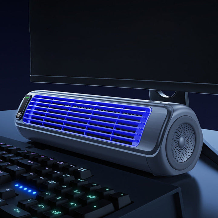 Wirelessly Rechargeable Air Coooling fan