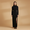 Chic Long‑Sleeve A‑Line Dress for Women