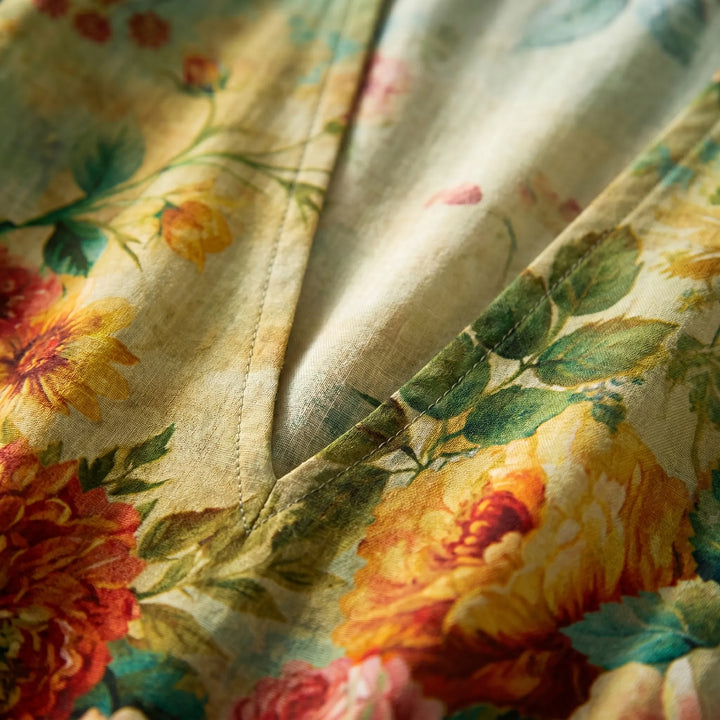 Floria - Boho Floral Summer Dress