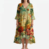 Boho Floral Summer Dress