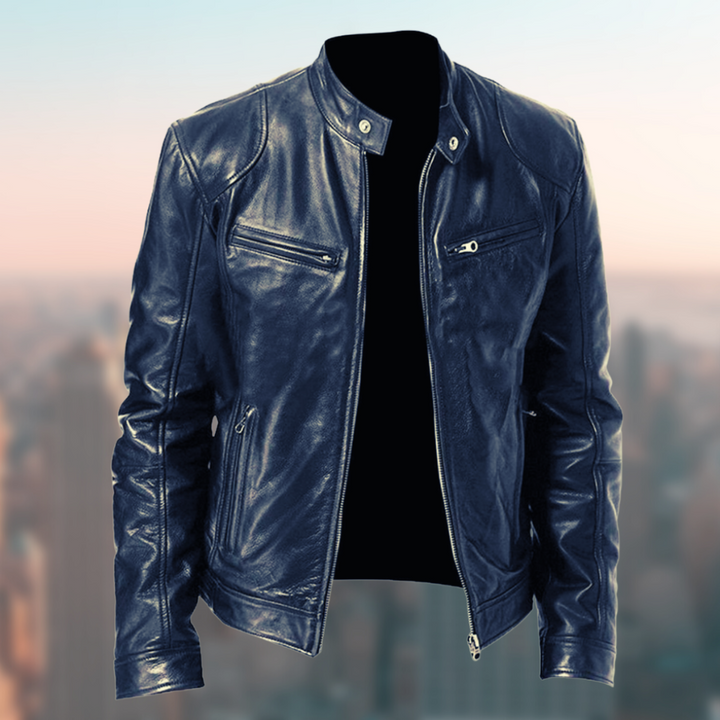 Men’s Leather Jacket  Timeless Style for Every Occasion