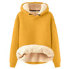 Soft & Warm Women's Hoodie with Cozy Fleece Lining