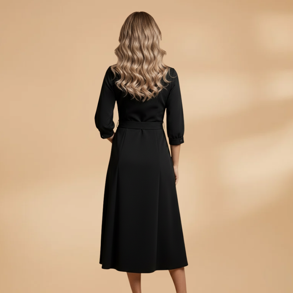 https://cdn.shopify.com/s/files/1/0973/8856/0715/files/Long-Sleeve_A-Line_Dress_with_V-Neck_and_Bow_Pockets_7.png?v=1770991125