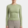 Long Sleeve Crop Top