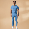Comfortable Men’s 2-Piece Set for Everyday Wear