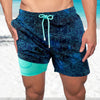 Men's Swim Shorts - Multi-Print