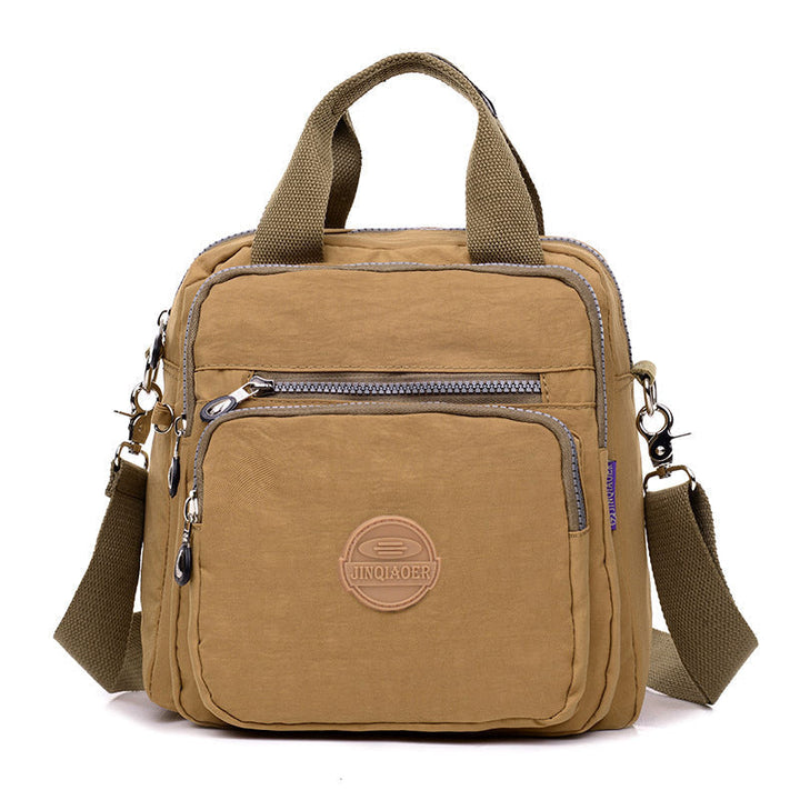 Water-resistant Multifunctional Crossbody Bag Versatile Elegance for Everyday Use
