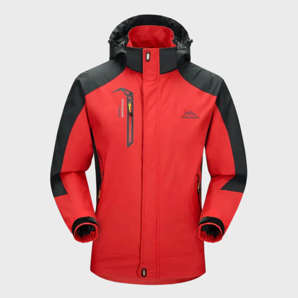 Windproof Adventure Coat