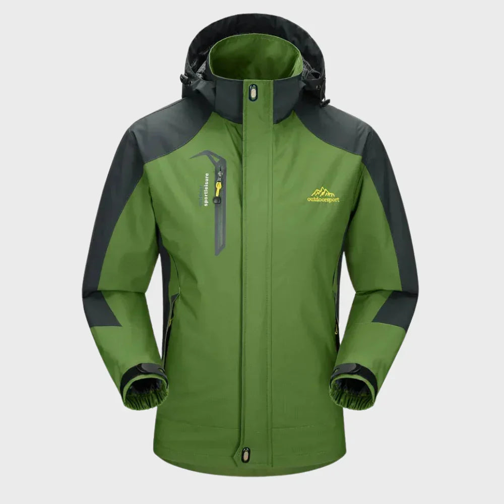 Windproof Adventure Coat