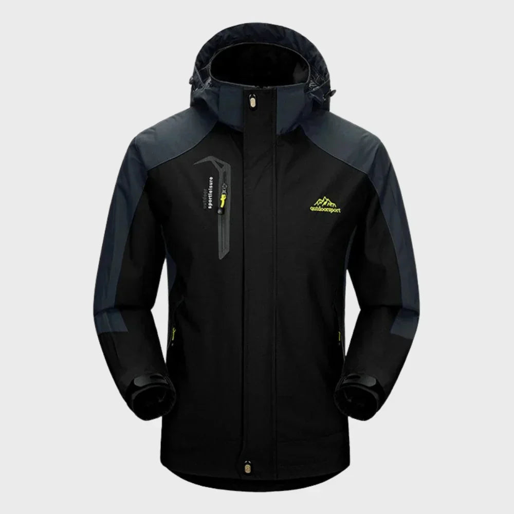 Windproof Adventure Coat