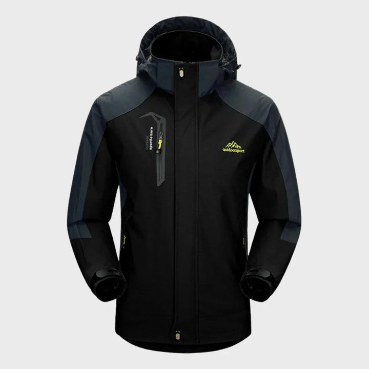 Windproof Adventure Coat
