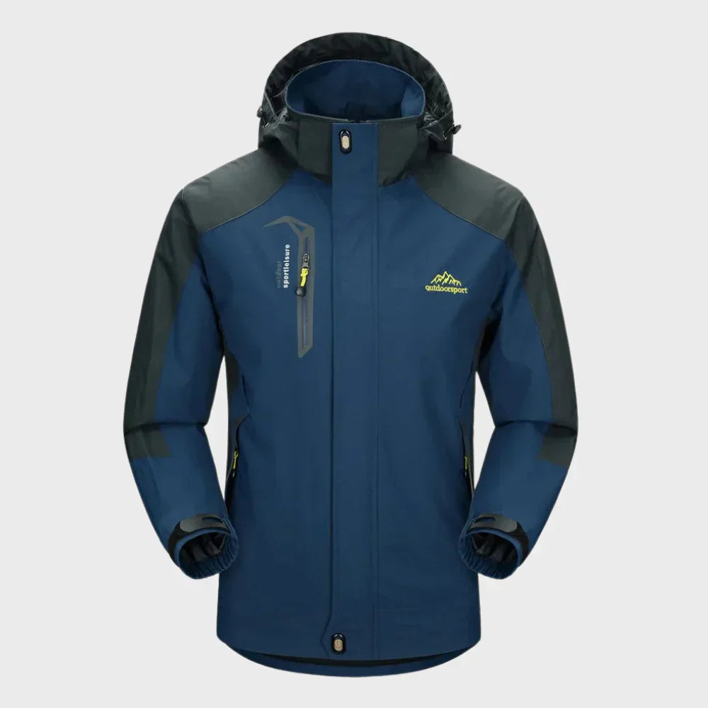 Windproof Adventure Coat