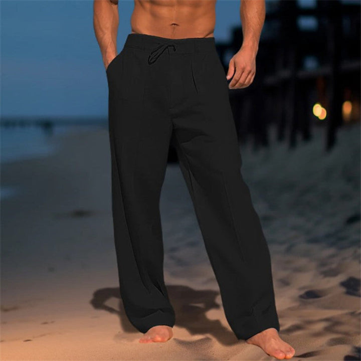 Relaxed Fit Drawstring Trousers