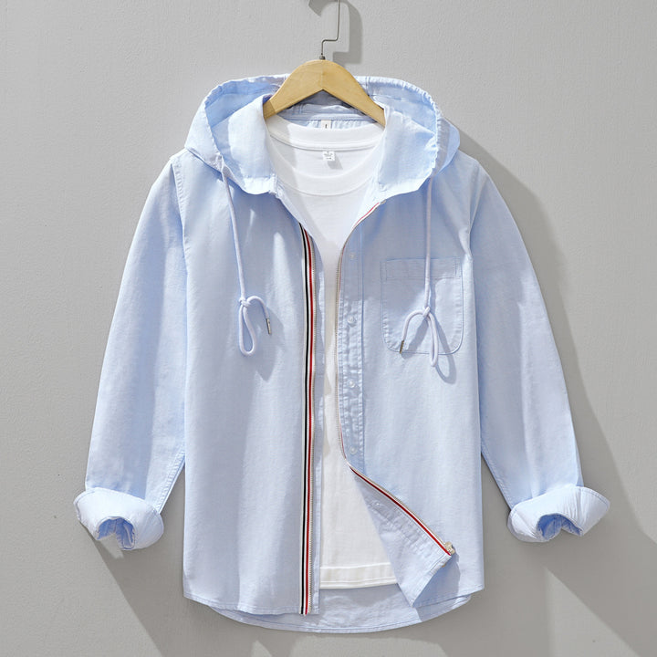 Beckham Egyptian Cotton Hooded Jacket