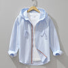 Beckham Egyptian Cotton Hooded Jacket