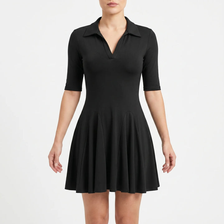 Polora - Flared A-Line Mini Dress