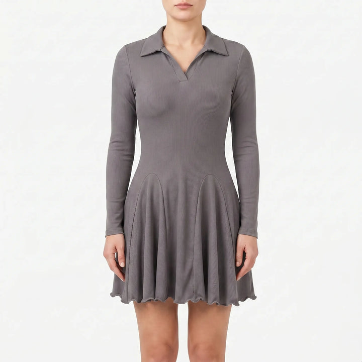 Polora - Flared A-Line Mini Dress