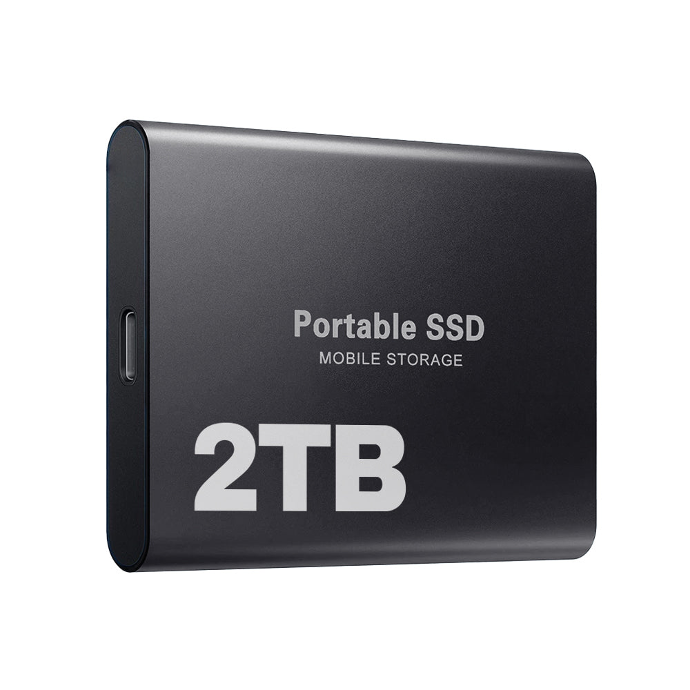 External SSD 2TB – High-Speed USB-C Storage