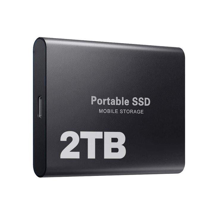 External SSD 2TB – High-Speed USB-C Storage