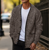 Men’s Cozy Button-Down Knit Cardigan