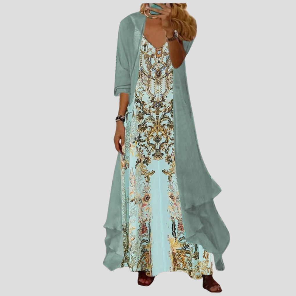 Women’s Two-Piece Maxi Dress