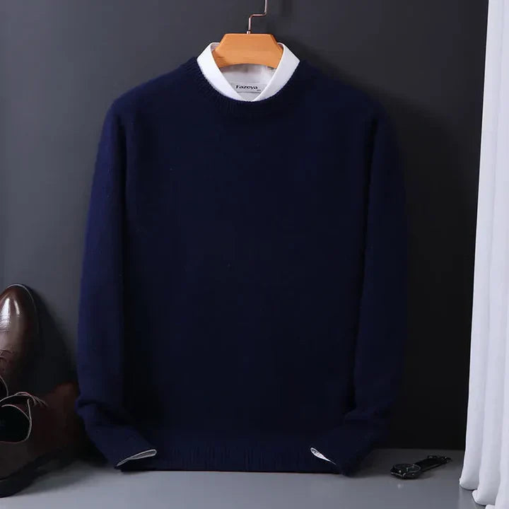 Caspian Classic fine wool Men's Sweater