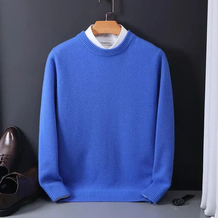Caspian – Classic fine wool Sweater for Men