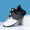 Sporty Men's Sneakers with Breathable Comfort